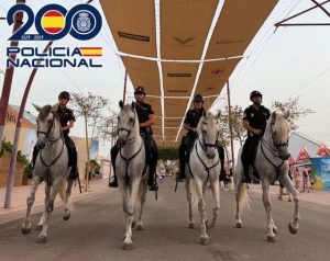 Policia Nacional reduce criminalidad en Feria y Fiestas de 2025....
