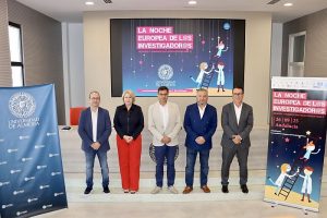Presentacion Noche Europea de los Investigadores 1