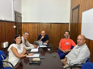 Qué Huércal-Overa queremos  Reunión Portavoces