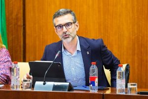 Ramon Fernández-Pacheco comision Parlamento Andalucía 1