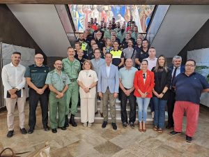 Reunión seguridad La Desértica