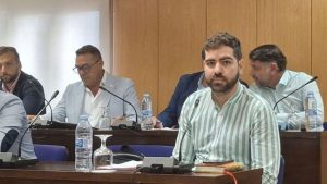 Roquetas El portavoz del grupo, Zacarías Lekal