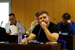 Roquetas de Mar IU y Podemos Zacarías Lekal