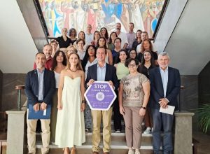 SGA firma entidades trata punto violeta