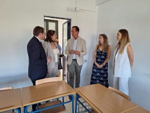 SGA visita Colegio Abrucena
