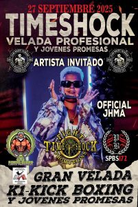 San Isidro cartel velada