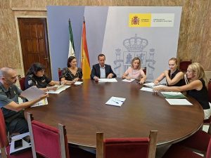 Subdelegacion del Gobierno en AAlmería Reunión nuevo curso Plan Director