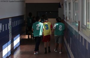 UNICEF España. Vuelta al cole en un entorno seguro