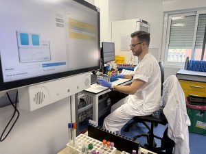 VNO laboratorio HUVR
