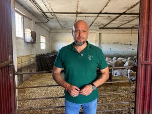 VOX en el Parlamento de Andalucía y portavoz nacional de Trabajo y Campo, Rodrigo Alonso