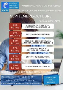 Vicar Escuela de Formacion Profesional