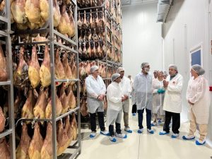 Visita jamón Serón 1