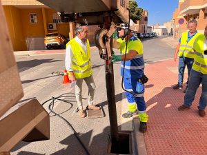 imbornales de la capital