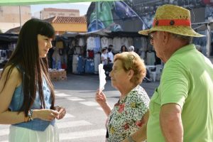 portavoz de VOX en el Ayuntamiento de El Ejido, Beatriz Sánchez