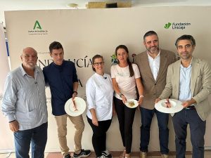 251008 Andalucía come Cultura gamba roja