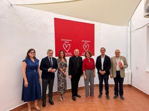 ALMERIA INAUGURACIÓN CÁRITAS CENTRO ACOGIDA