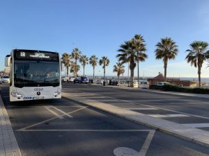 AUTOBÚS Linea18