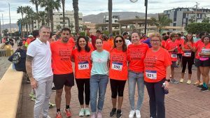 Adra, en marcha contra el cáncer (1)