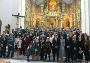 Albox celebra la festividad de la Virgen del Pilar, patrona de la Guardia Civil 4