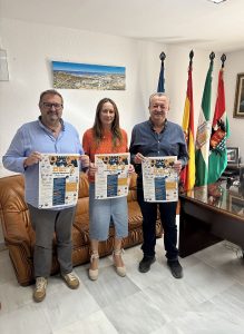 Alcalde y edil de Cultura presentan la Feria del Libro de Pulpí