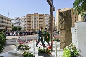 Alcaldesa Día Hispanidad Guardia Civil 19