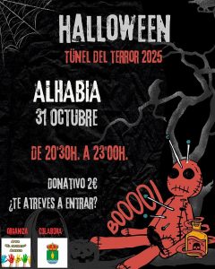 Alhabia Cartel Túnel del Terror
