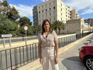 Almeria PSOE concejala Fátima Herrera