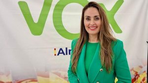 Almeria VOX concejala Manuela Martín