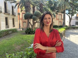 Almeria concejala por el PSOE Fátima Herrera IBI