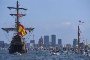 Almerimar puerto Explore Amsterdam's maritime history with a SAIL 2025 photo gallery AP News