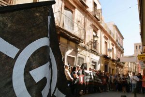 Amigos Alcazaba-Foto de Archivo Banderas Negras Palacio Gongora 2017