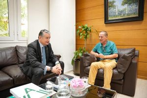 Antonio Sanz Reunión UGT