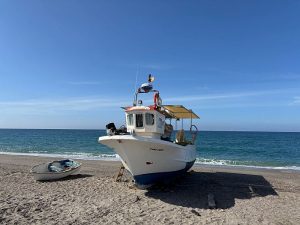 Ayudas a los GALPA barco playa