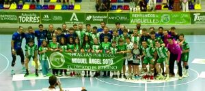 BM Los Dólmenes Antequera vs CBM Cantera Sur El Ejido 1