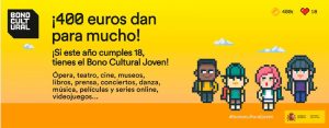 Bono Cultural Joven