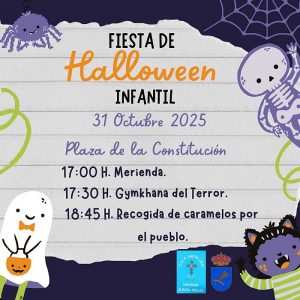 Canjayar Cartel Halloween