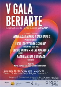 Cartel V Gala Berjarte