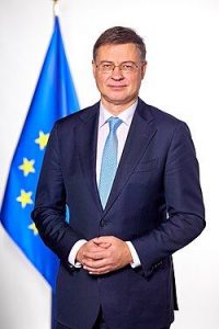 Comisario Valdis Dombrovskis