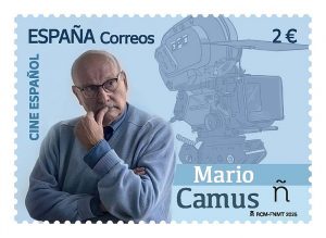 Correos sello Mario Camus