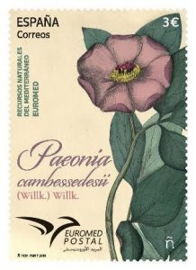 Correos sello euromed