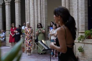 Del Pozo inaugura ‘Música para una visita’
