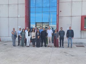 Delegación Húngara en CTAQUA