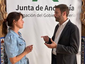 Dolores Martínez y Francisco Bellido