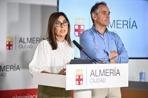 El Ayuntamiento de Almería ha aprobado en Junta de Gobierno Local  Junta Gobierno Local Sacra y Juanjo Segura