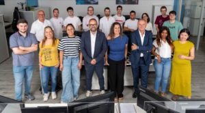 Equipo de la sede central de i3e.