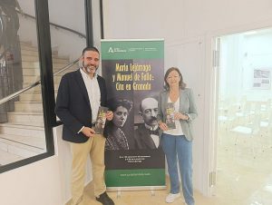 Exposición María Lejárraga y Manuel de Falla cita en Granada 1