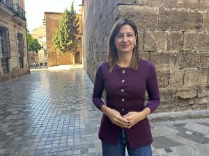 Fátima Herrera edil almeriense del PSOE