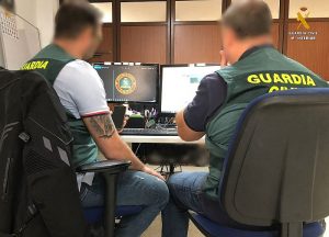 GUARDIA CIVIL REFUERZA LA LUCHA CONTRA LAS ESTAFAS EN INTERNET