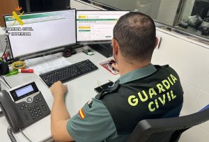 Guardia Civil en la comarca del Almanzora