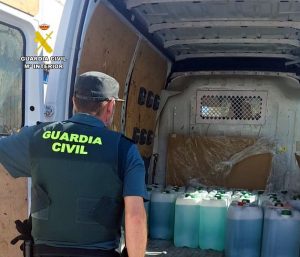 Guardia Civil mantiene la presión constante a las organizaciones criminales desde el Poniente al Levante 3